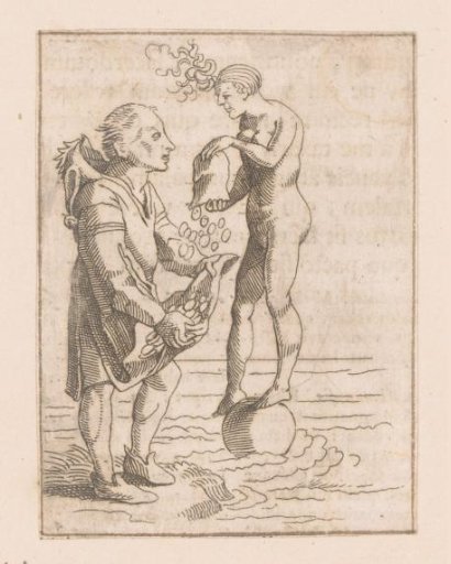 Fortune bestows riches on a Fool