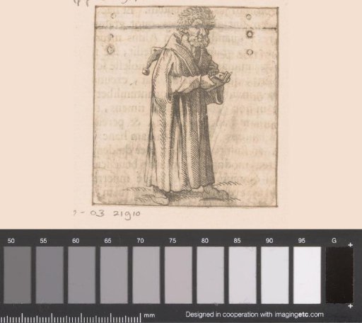 Henricus Glareanus in the costume of a fool