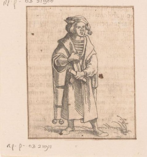 Lawyer with a document