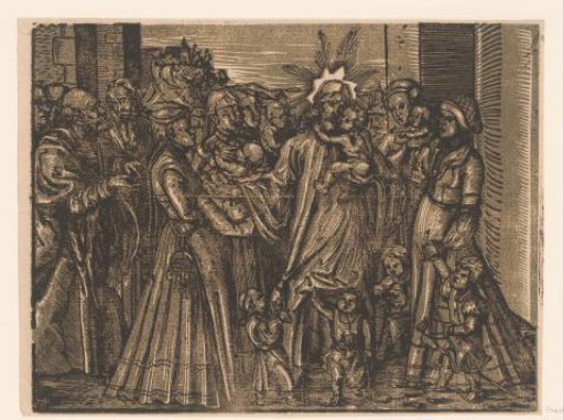 Christ blessing the children