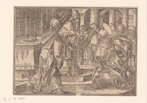 The Presentation of Christ in the Temple