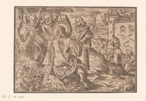 Christ Foretells the Fall of Jerusalem