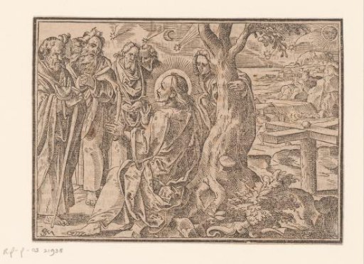 Christ Foretells the Fall of Jerusalem