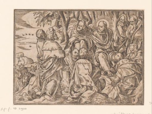 Christ Teaches His Disciples