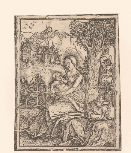 Rest on the Flight into Egypt