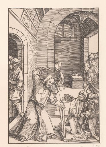 Expulsion of the Money Changers from the Temple