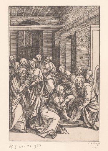 The Washing of Feet