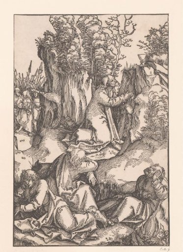 Christ in the Garden of Gethsemane