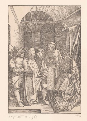 Christ before Herod
