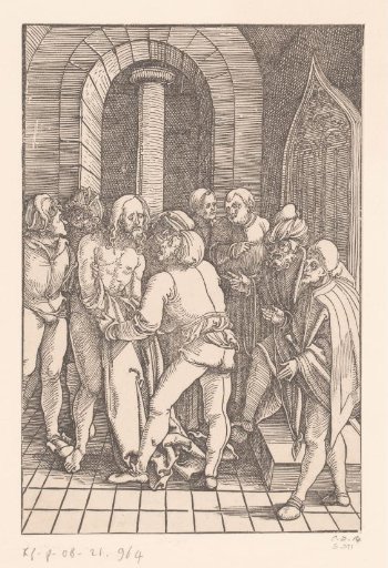 The Disrobing of Christ