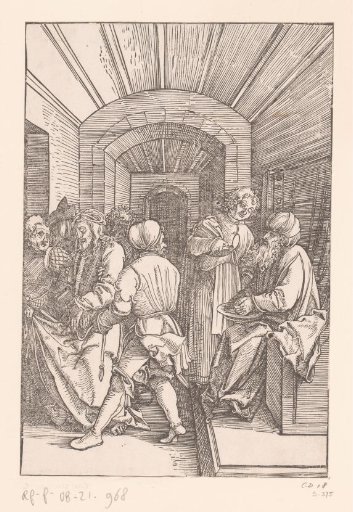 Pilate Washes His Hands in Innocence