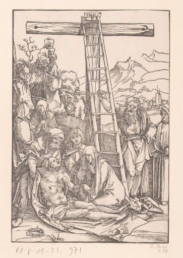 The Lamentation over Christ