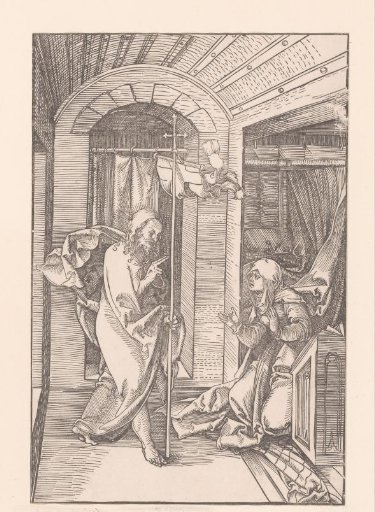 Christ Appears to His Mother