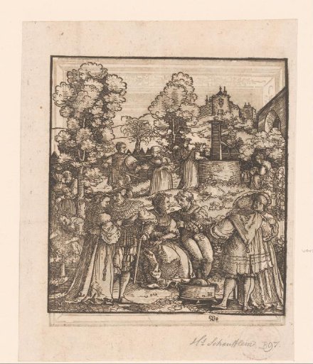 Company in a Garden