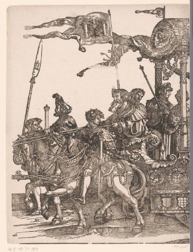 Foremost Part of the Triumphal Car