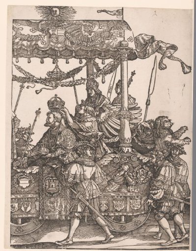 Rear Part of the Triumphal Car