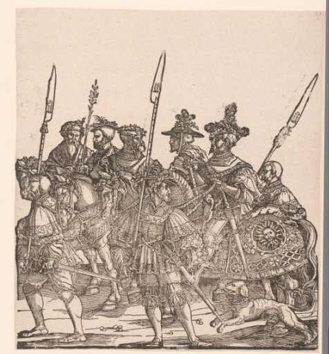 Horsemen and Foot Soldiers