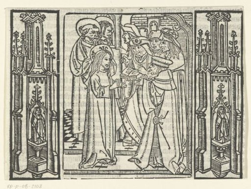 Christ in Conversation with the Pharisees in the Temple