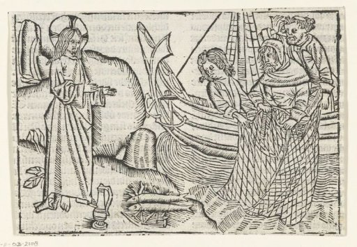 The Miraculous Catch of Fishes