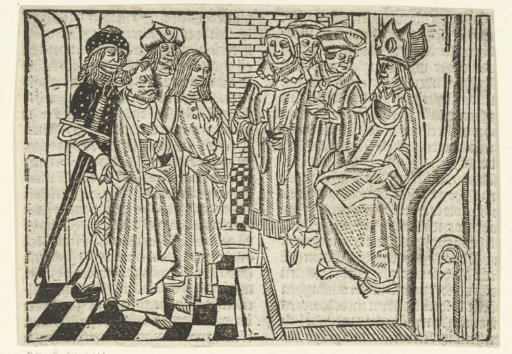 Peter and John the Evangelist Before the High Priest