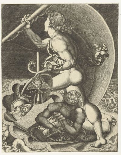 Allegory of Time and Fortune