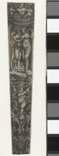Ornament with Adam and Eve