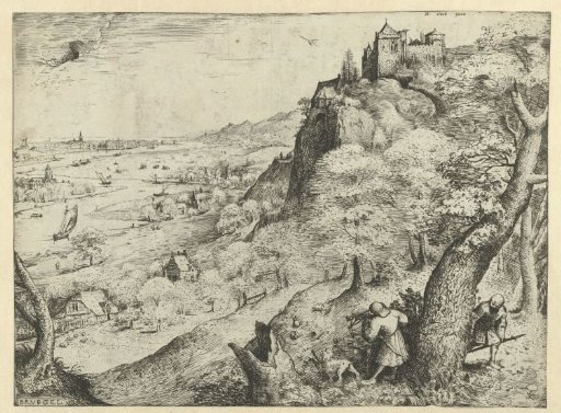 Landscape with Hare Hunt