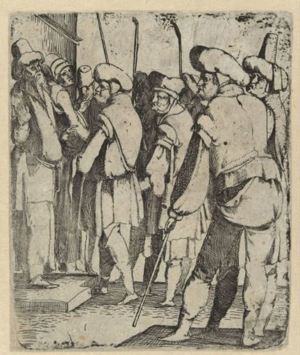 Jacob Receives the Blood-Stained Coat of Joseph