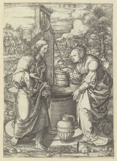 Christ and the Samaritan Woman