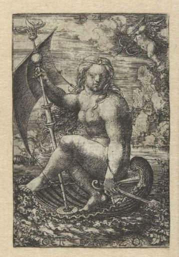 Venus Sailing in a Shell