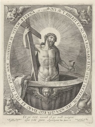 Christ as Fountain of Life (Fons Vitae)