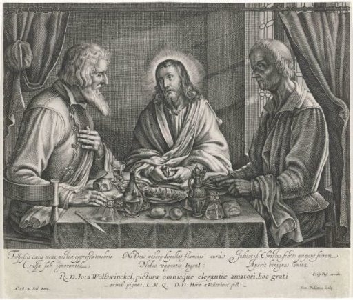 The Supper at Emmaus