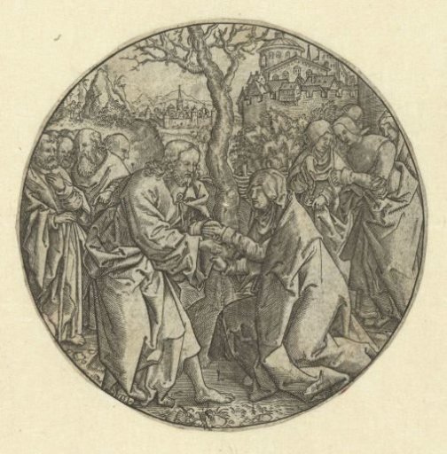 Christ Taking Leave of Mary