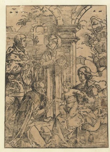Adoration of the Three Kings