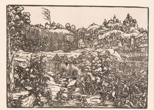 Battle with Turkish Armies
