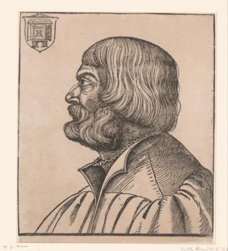 Portrait of Albrecht Dürer