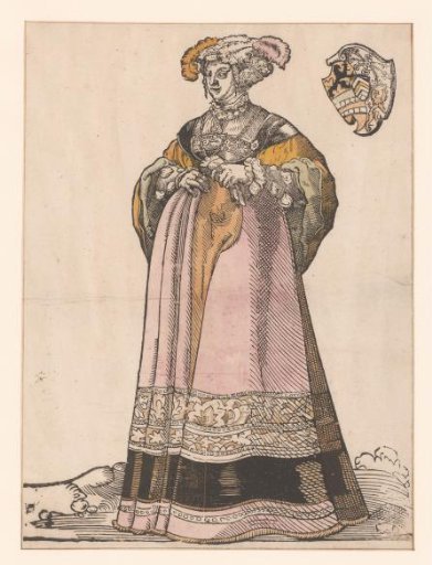 Portrait of Sibylla of Cleves