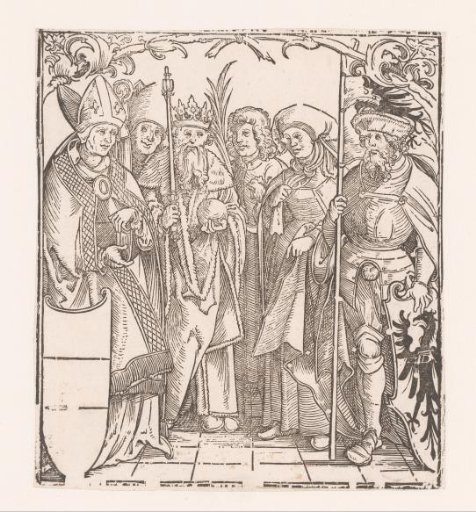 Six Patron Saints of Austria