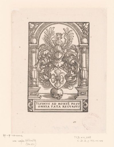 Family Coat of Arms of Lazarus Spengler