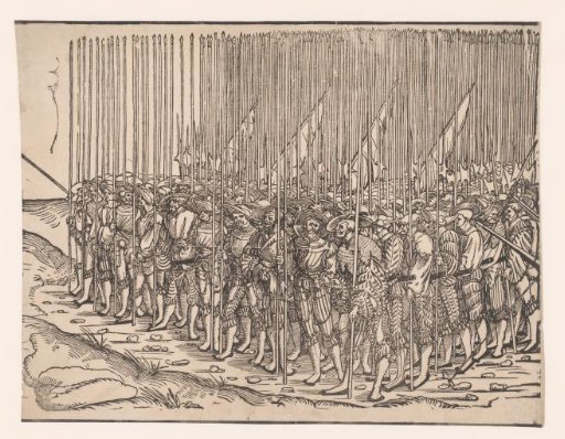 Group of Landsknechts