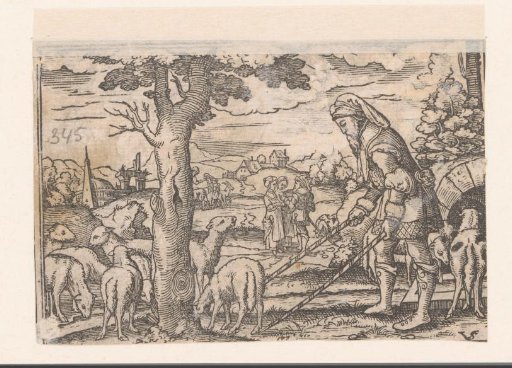 Jacob Tending the Flock of Laban