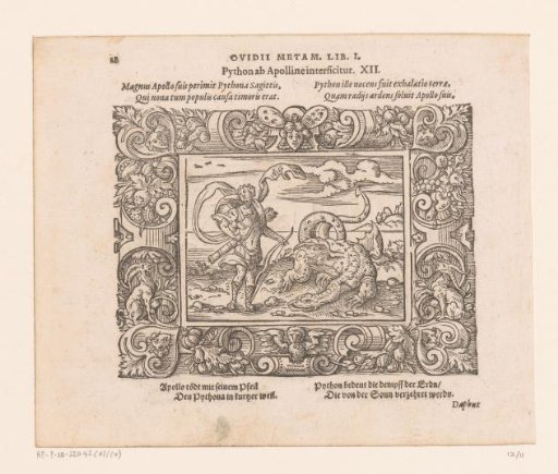 Apollo Kills the Python