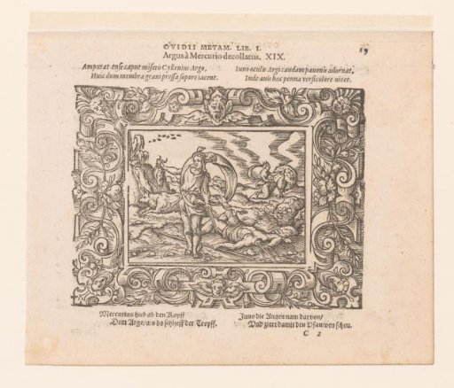 Mercury with the Head of Argus