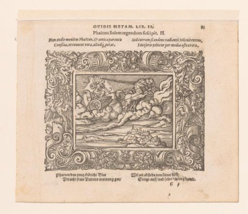 Phaëthon Drives the Chariot of the Sun