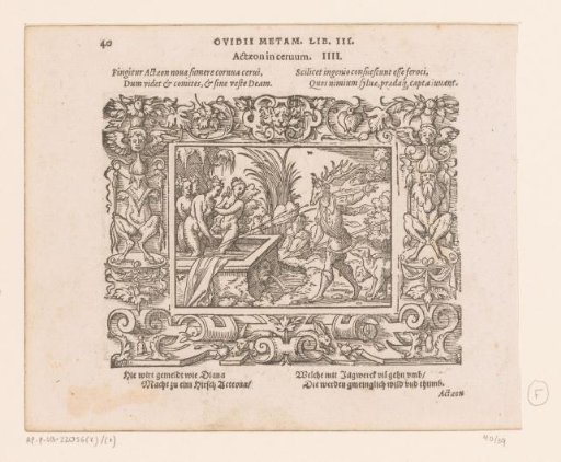 Diana and Actaeon