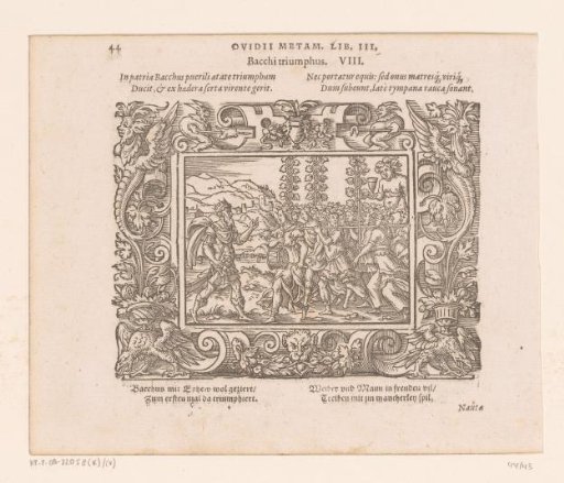 Pentheus Resisting the Cult of Bacchus