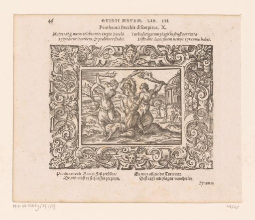 The Death of Pentheus