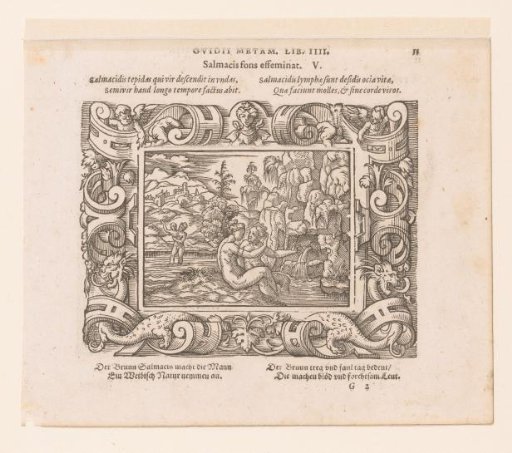 Salmacis and Hermaphroditus