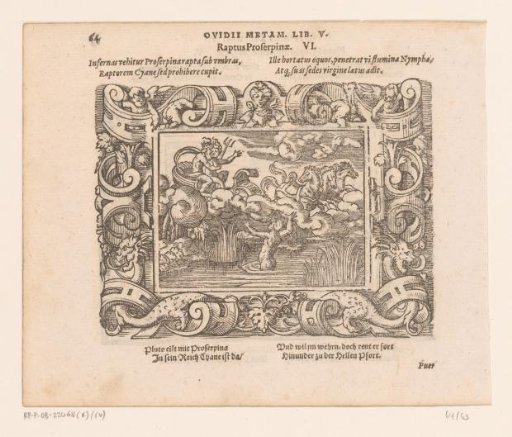 The Rape of Proserpina