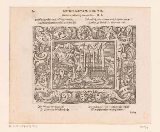 Medea Restoring the Youth of Aeson